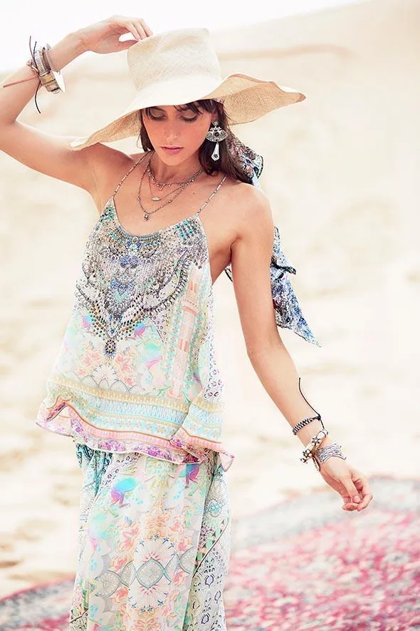 T-BACK SHOESTRING TOP MY DUBAI DREAM