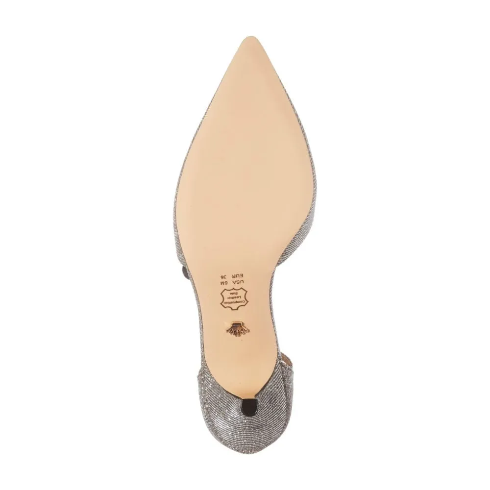 Talley Steel Fabric Nina Pumps