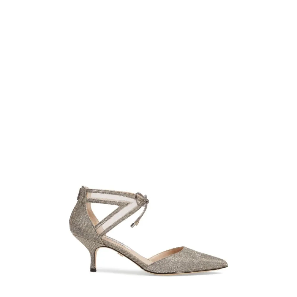 Talley Steel Fabric Nina Pumps
