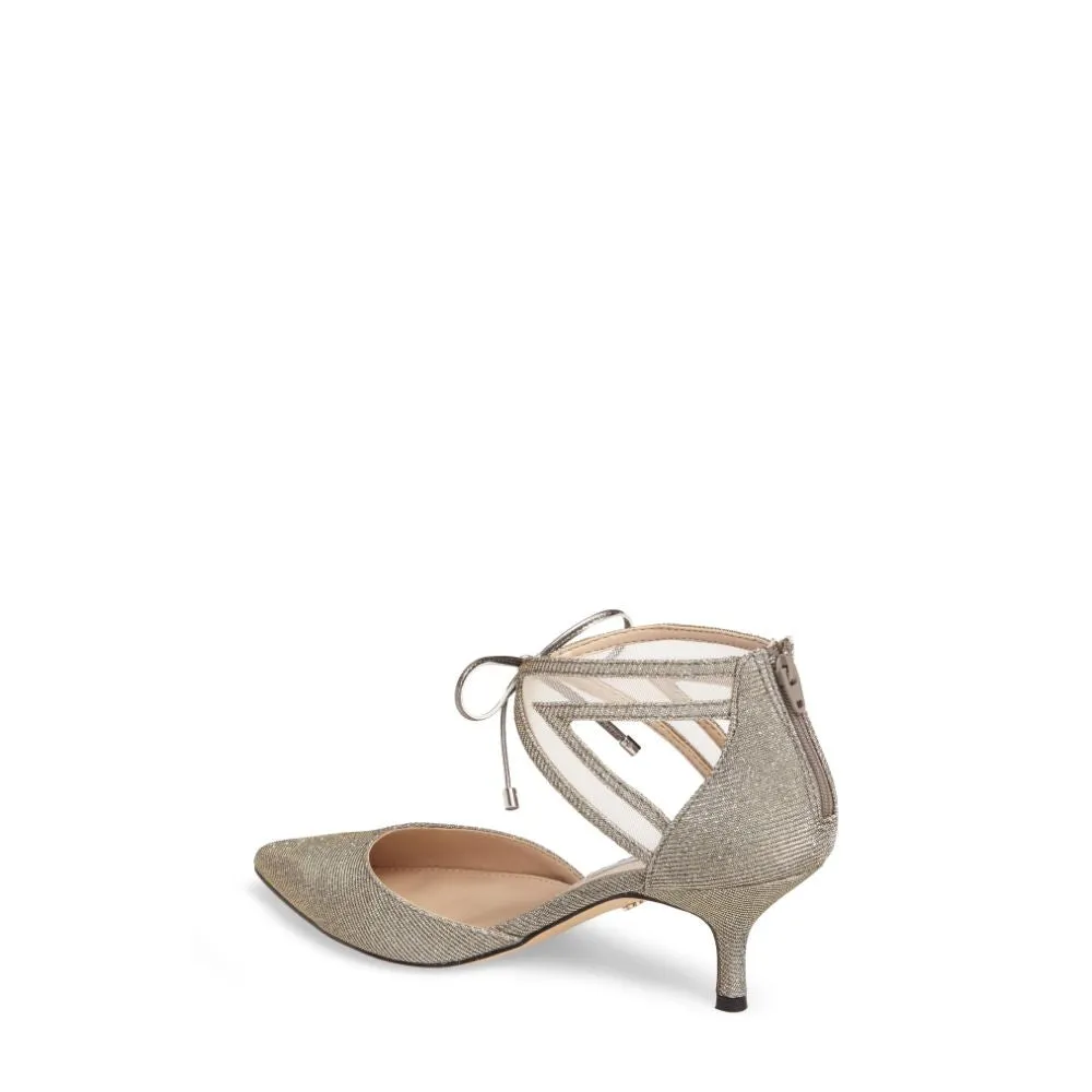 Talley Steel Fabric Nina Pumps