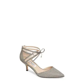 Talley Steel Fabric Nina Pumps
