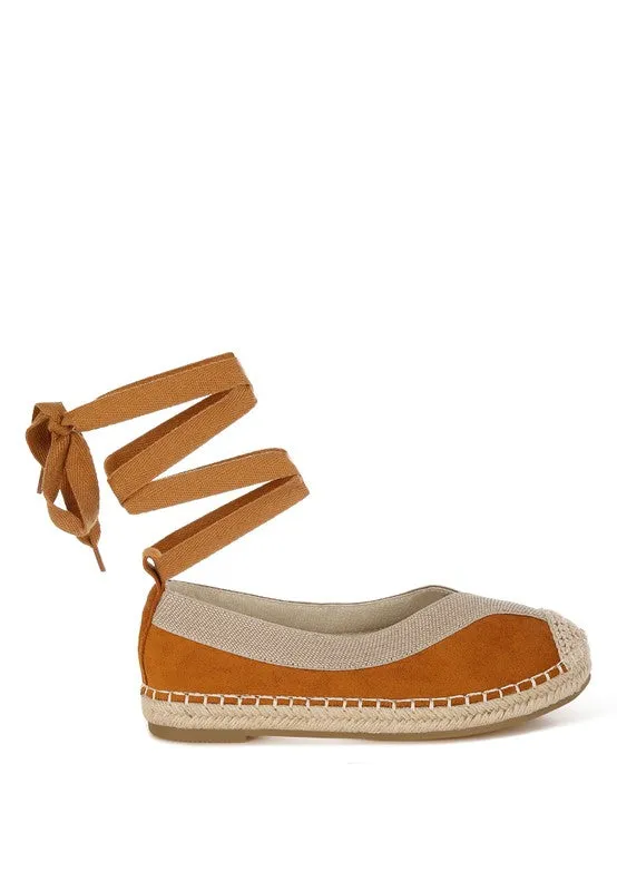 The Rag Company Yalva Microfiber Detachable Lace Espadrilles