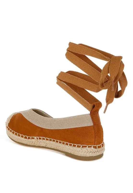 The Rag Company Yalva Microfiber Detachable Lace Espadrilles