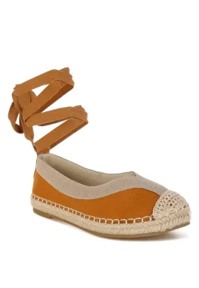 The Rag Company Yalva Microfiber Detachable Lace Espadrilles