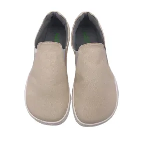 Tipsietoes Spring Barefoot Canvas Flats for Women - Zero Drop Sole, Wide Toe Box, Lightweight Minimalist Shoes