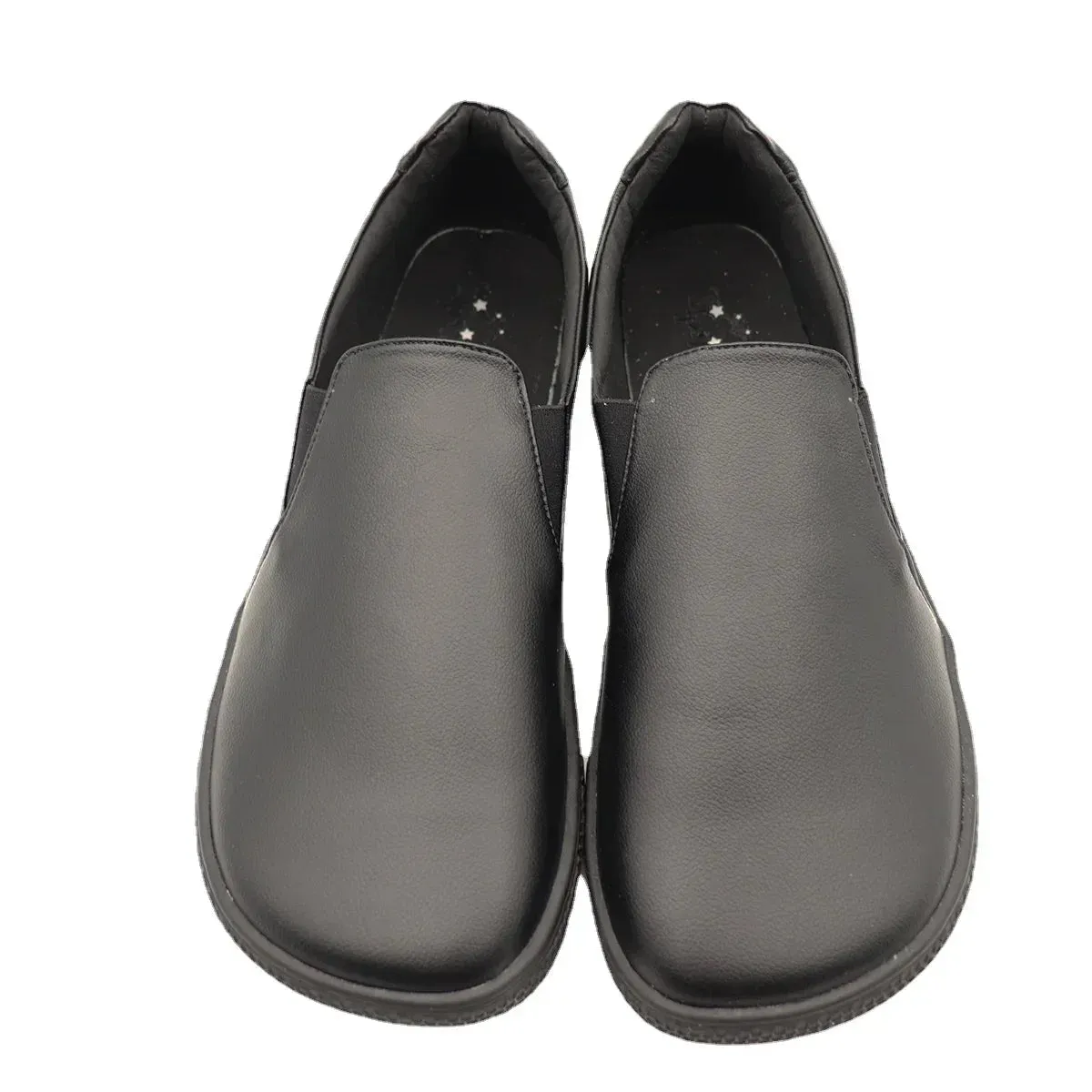 Tipsietoes Spring Barefoot Canvas Flats for Women - Zero Drop Sole, Wide Toe Box, Lightweight Minimalist Shoes