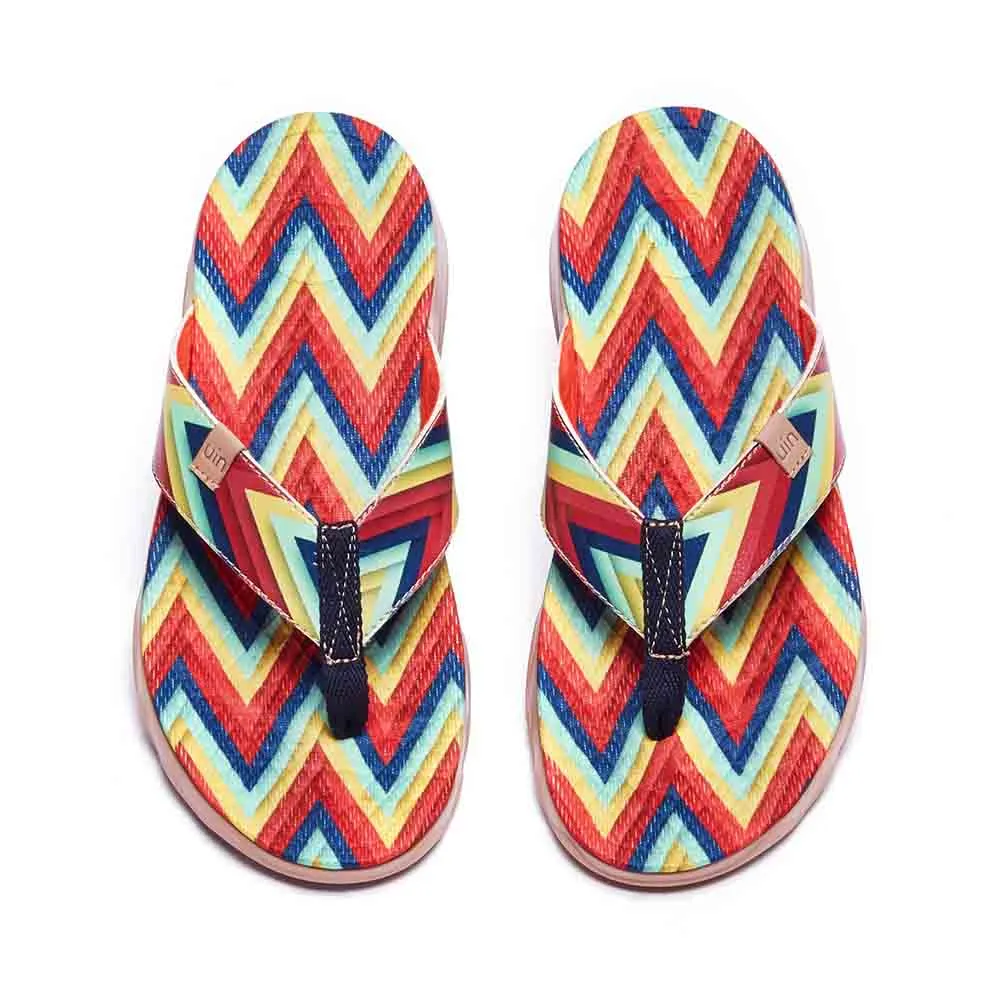 Triangle Women Majorca Flip Flops