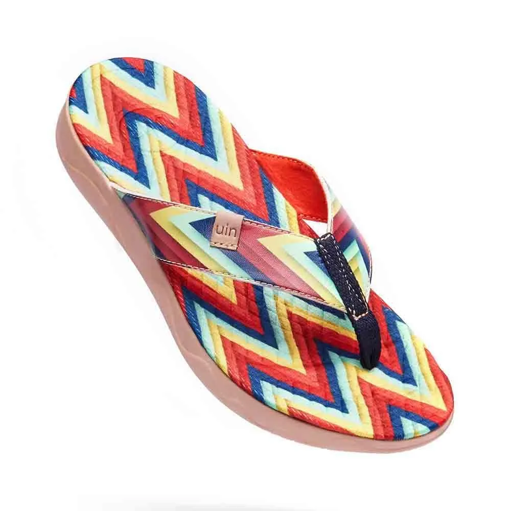 Triangle Women Majorca Flip Flops