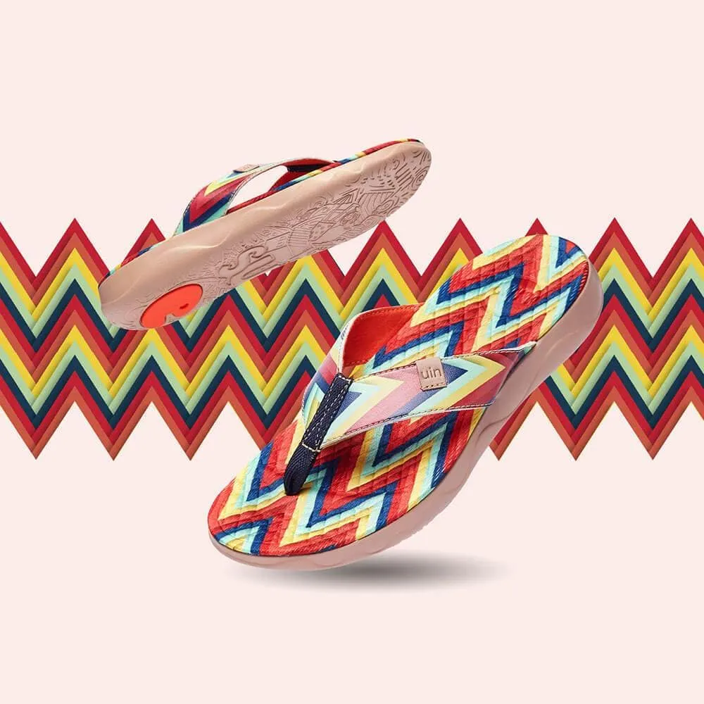 Triangle Women Majorca Flip Flops