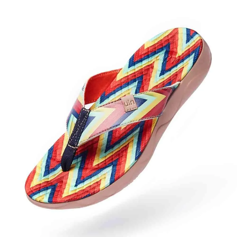 Triangle Women Majorca Flip Flops