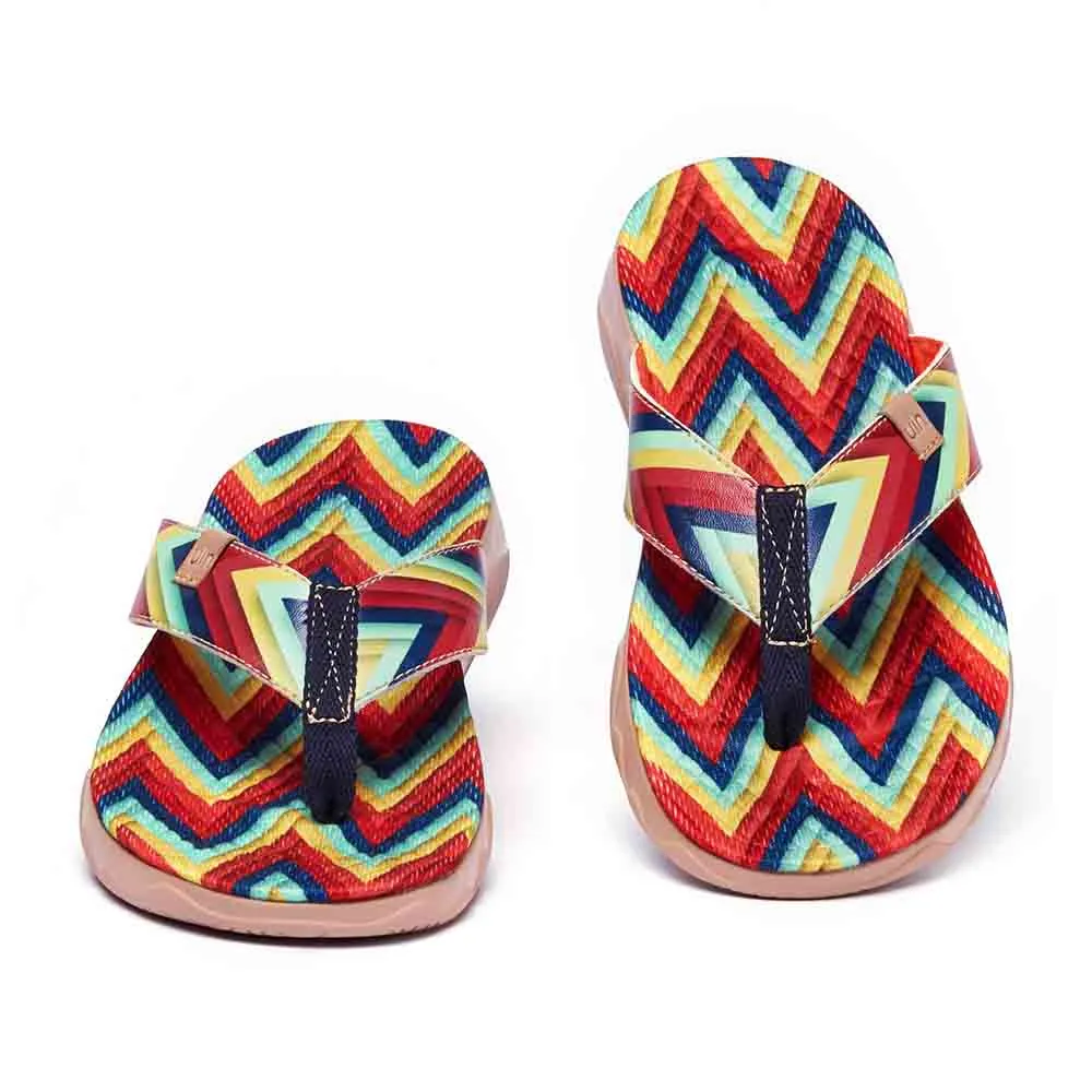 Triangle Women Majorca Flip Flops