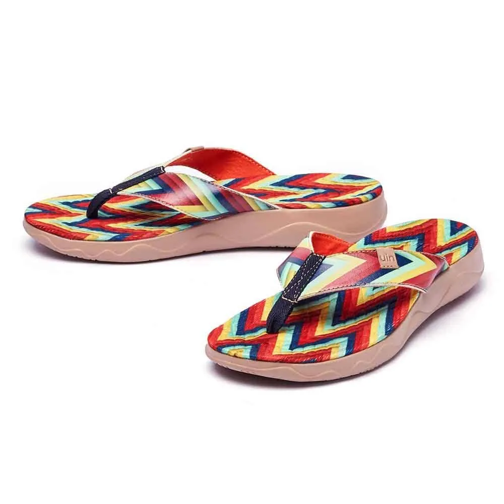 Triangle Women Majorca Flip Flops