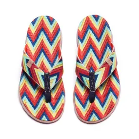 Triangle Women Majorca Flip Flops