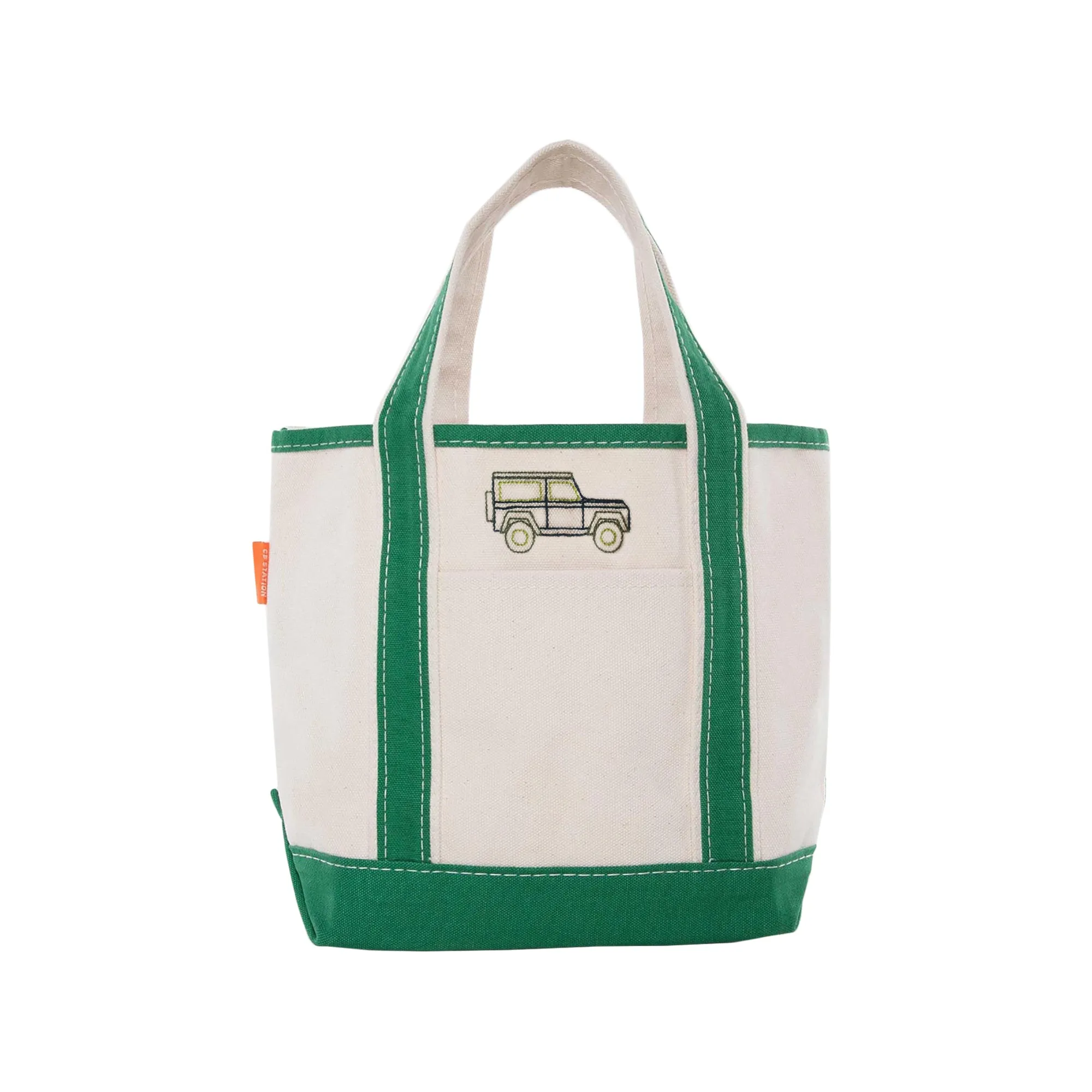 Truck on Small Boat Tote