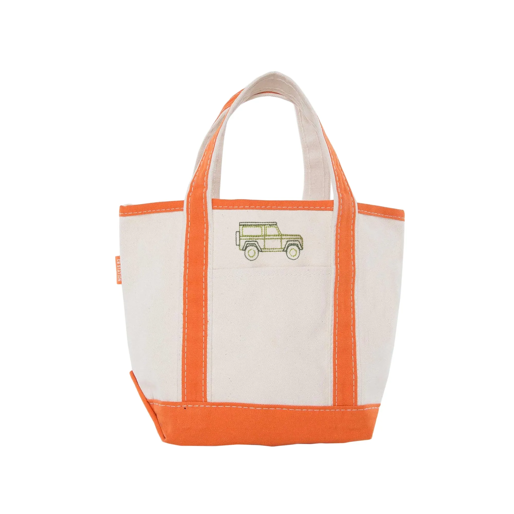 Truck on Small Boat Tote