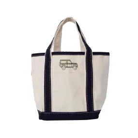 Truck on Small Boat Tote