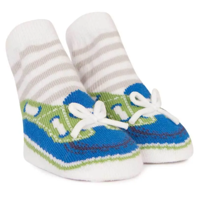 Trumpette Baby Sailor's Socks, 6 Pack