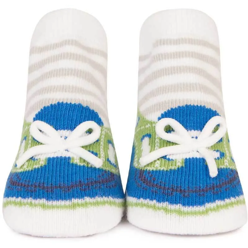 Trumpette Baby Sailor's Socks, 6 Pack