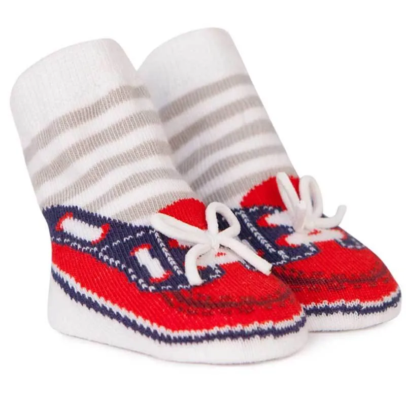 Trumpette Baby Sailor's Socks, 6 Pack