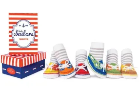 Trumpette Baby Sailor's Socks, 6 Pack