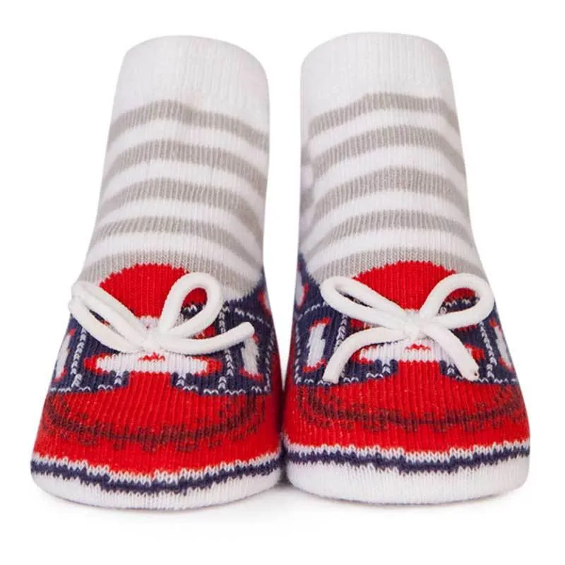 Trumpette Baby Sailor's Socks, 6 Pack