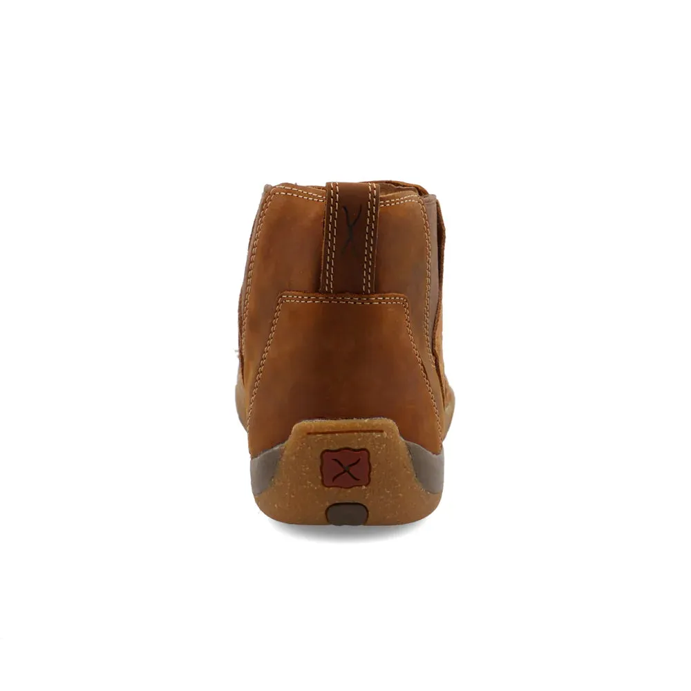 TWITSTED X MEN'S 4" CHELSEA DRIVING MOC Style: MDMG005