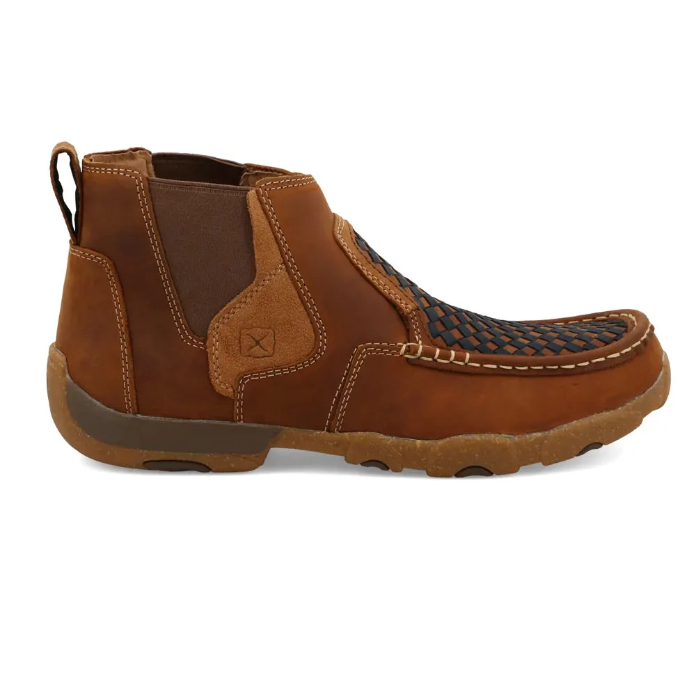 TWITSTED X MEN'S 4" CHELSEA DRIVING MOC Style: MDMG005