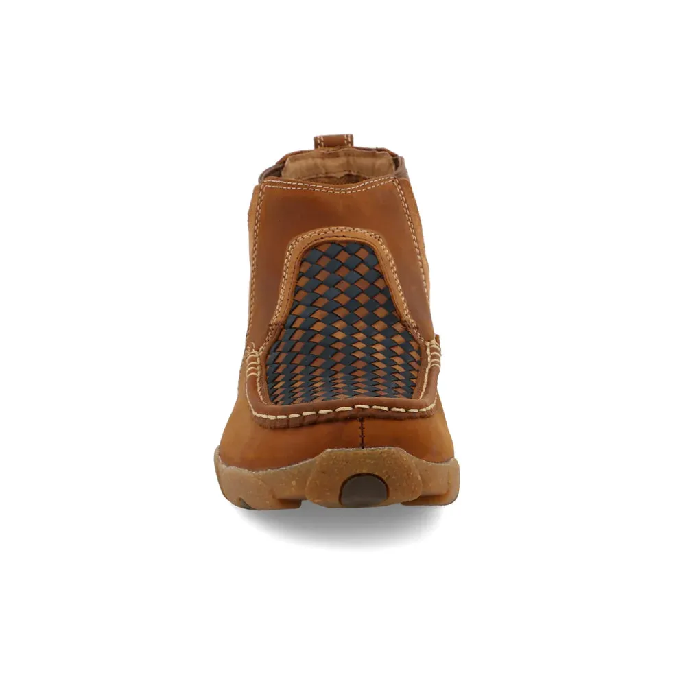 TWITSTED X MEN'S 4" CHELSEA DRIVING MOC Style: MDMG005