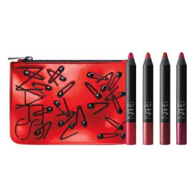 Unpublish-Riot Velvet Matte Lip Pencil Set
