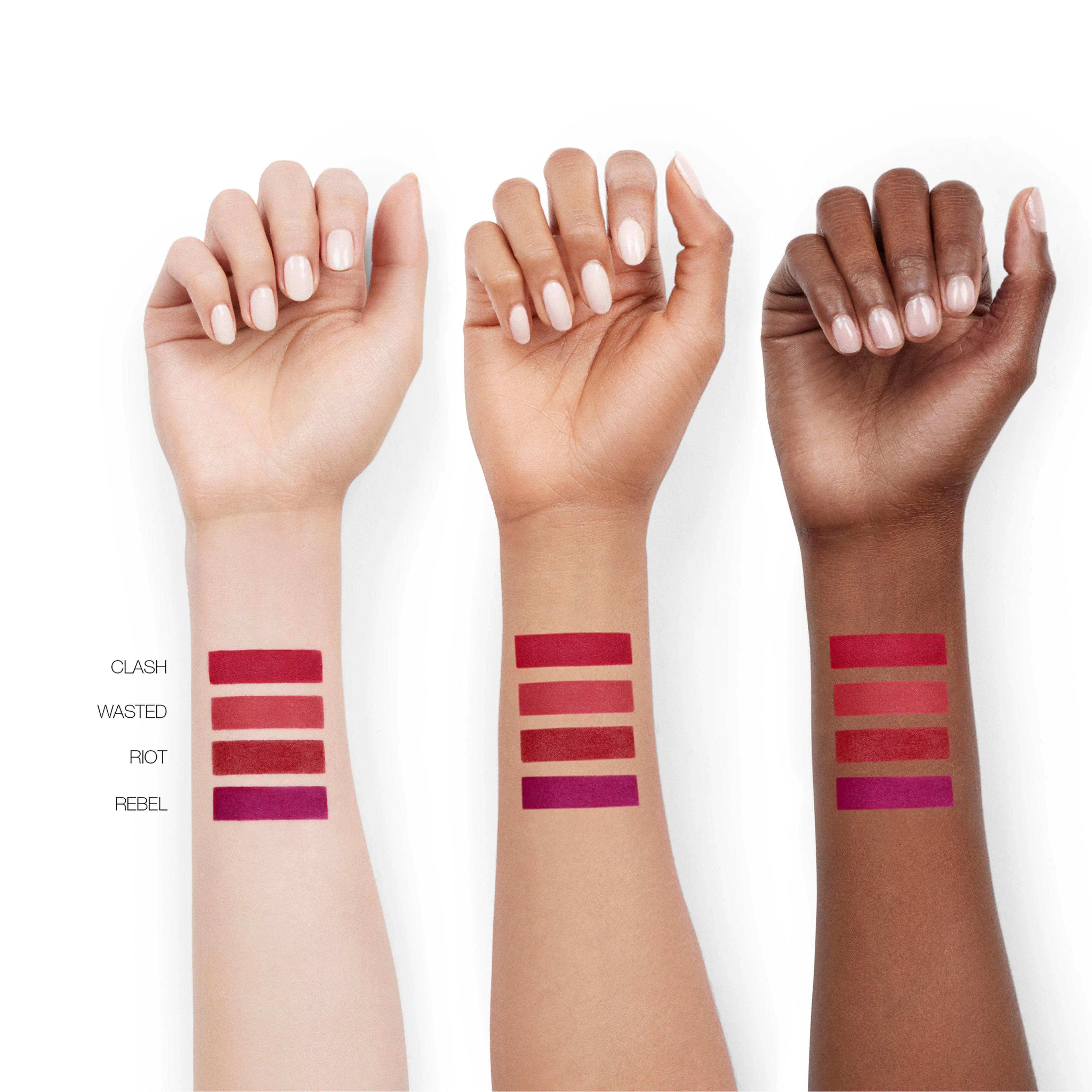 Unpublish-Riot Velvet Matte Lip Pencil Set