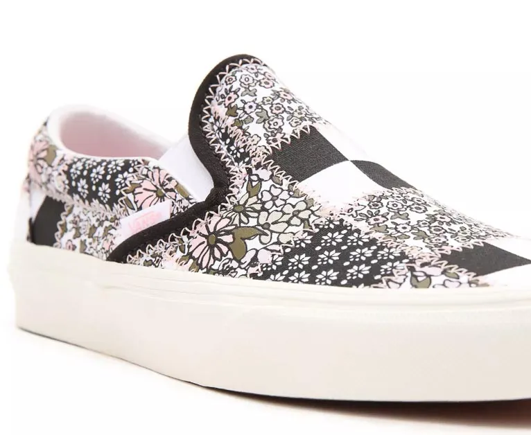 Vans Slip-on Patchwork Floral Pack