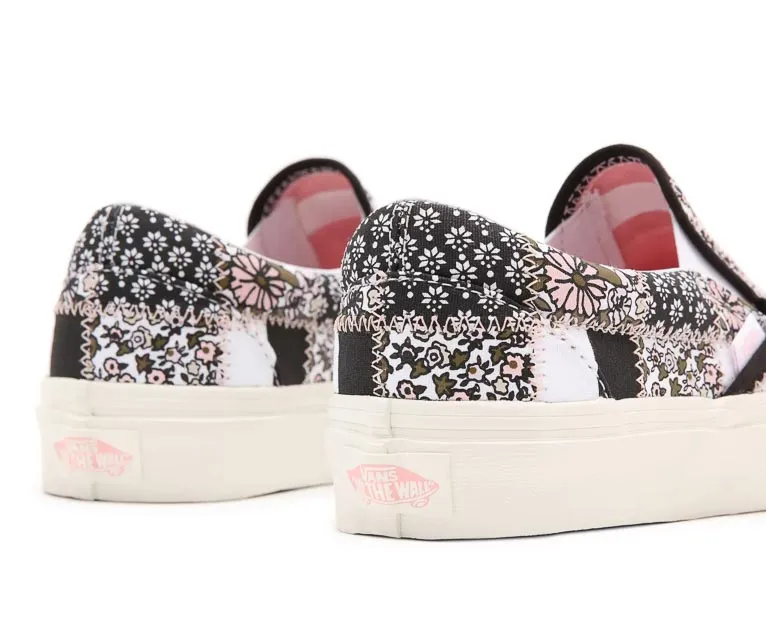 Vans Slip-on Patchwork Floral Pack