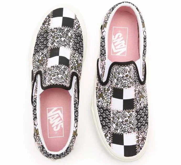 Vans Slip-on Patchwork Floral Pack