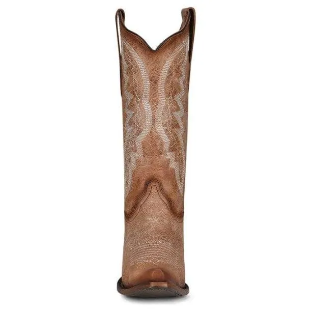 Women's Circle G Embroidered and Studded Leather Boot L2041