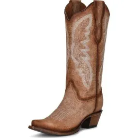 Women's Circle G Embroidered and Studded Leather Boot L2041