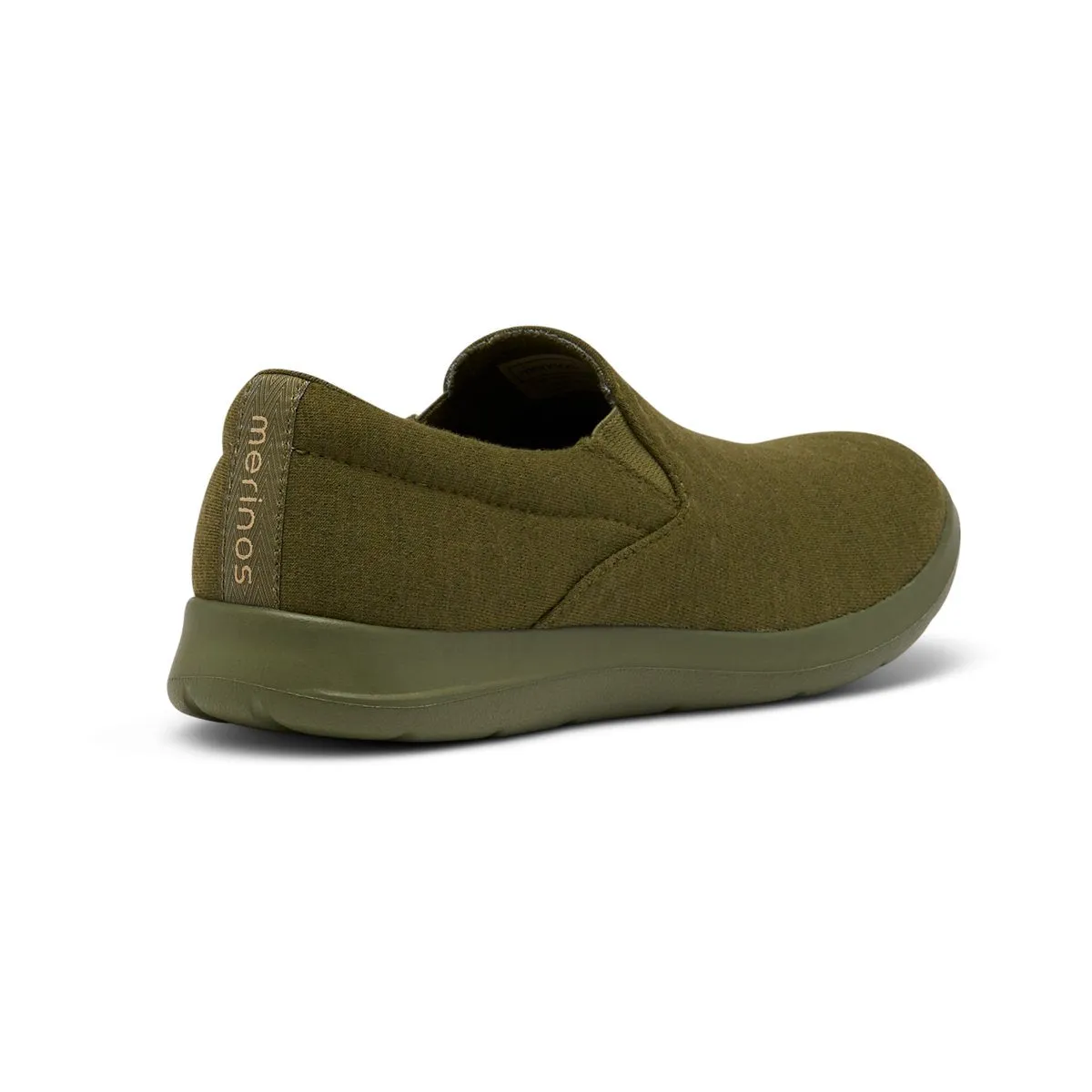 Women's Slip-Ons Olive Green